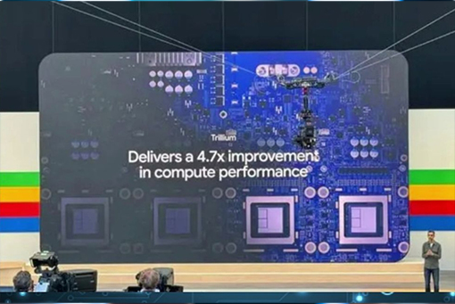 Trillium's sixth-generation TPU chip is released